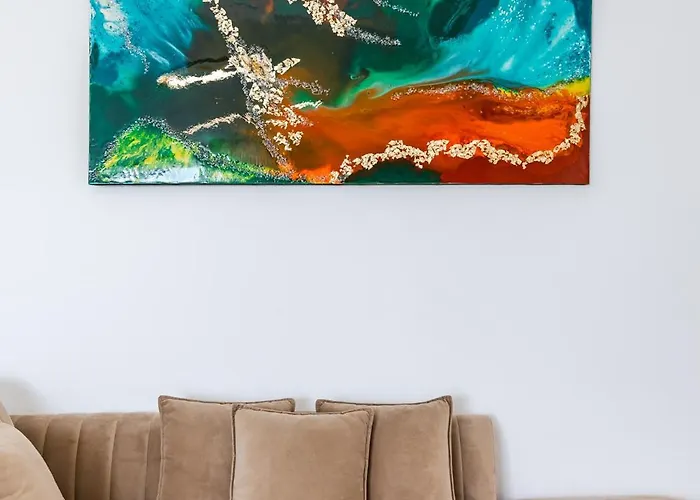 Apartament The Modern Escape By Ps Golem (Tirana)