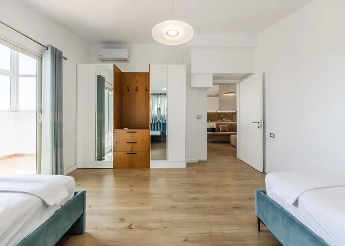 Appartement The Modern Escape By Ps Golem (Tirana)